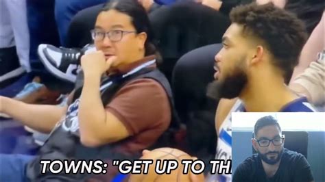 Reacting To Full Audio Rudy Gobert Gets Called A Btch By Kyle Anderson Leads To Punch😳 Youtube