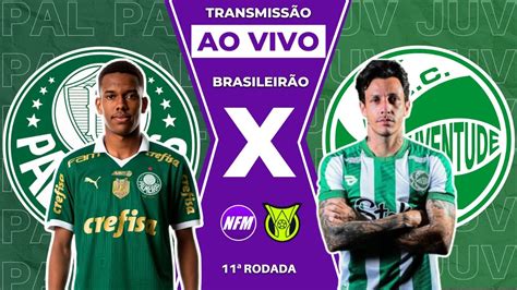 PALMEIRAS 3x1 JUVENTUDE AO VIVO DIRETO DO ALLIANZ PARQUE PALMEIRAS