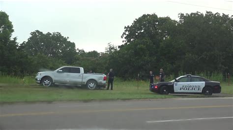 Two In Custody After Chase Ends With Crash In Edmond