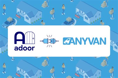 Adoor Partners With Anyvan — Adoor