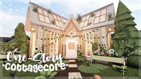 Minami Oroi Bloxburg Speedbuild And Tour Soft One Story Cottagecore May 21 2021 Youtube