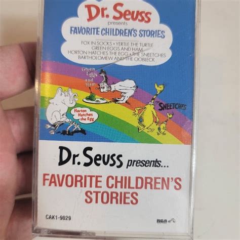 Dr Seuss Cassette Etsy