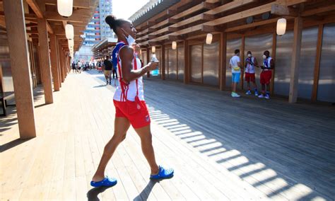 Second Week In Tokyo All Eyes On Hurdler Jasmine Camacho Quinn