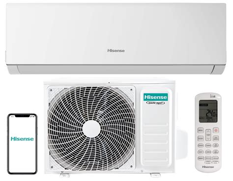 HISENSE New Comfort DJ35LE0EG DJ35LE0EW Klimatyzator Split Pompa