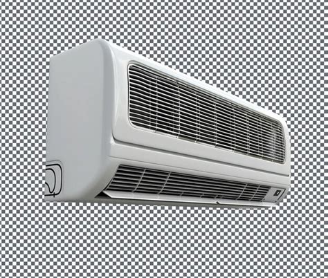 An Air Conditioner With The Word Air On It Premium Ai Generated Psd