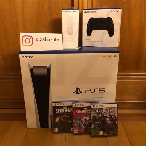 Sony PlayStation 5 Disc | Kaufen auf Ricardo