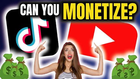 How To Make Money On Youtube With Tiktok Videos Monetize Tiktok