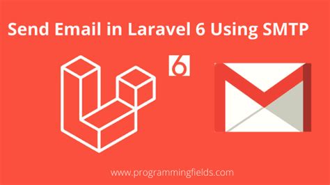 Send Email In Laravel Using Gmail Smtp Server