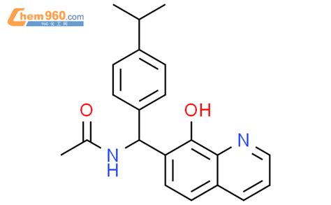 332939 29 4n （8 羟基 7 喹啉基） 4 （1 甲基乙基）苯基 甲基乙酰胺 Cas号332939 29 4n （8 羟基