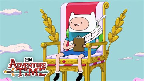 Cartoon Network Adventure Time Finn