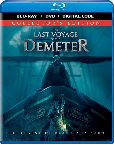 The Last Voyage of the Demeter Blu-ray