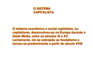 capitalismo fases e características pptx Download Gratuito