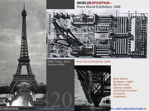 architecture history - Industrial revolution