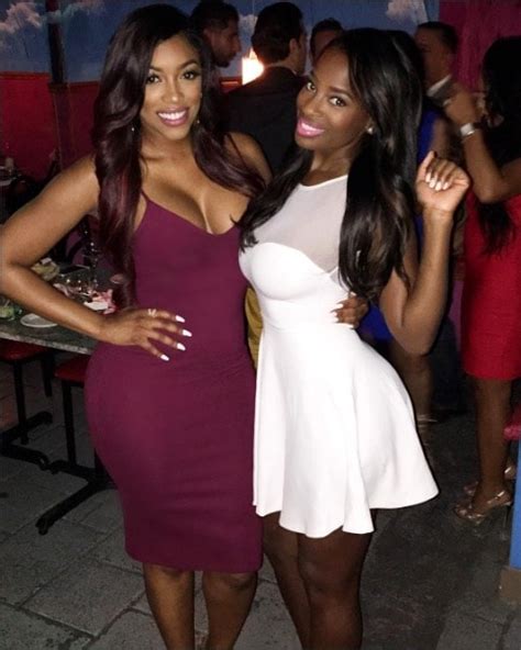 Porsha Williams Denies Implying Kandi Burruss Is A Lesbian