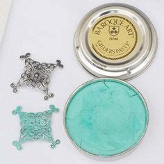 22 How To Use GILDERS Paste Ideas Metal Stamping Jewelry Tutorials