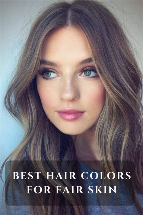 Best Hair Color For Pale Skin Blue Eyes Tips How To And Faq Favorite