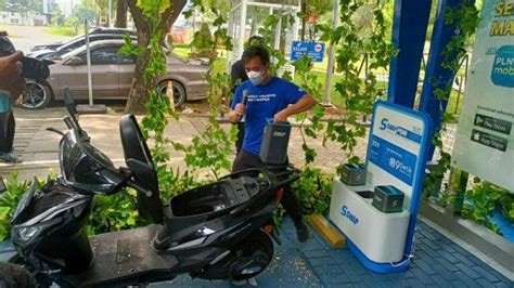 Stasiun Pengisian Kendaraan Listrik Di Kota Tangerang Bertambah Lagi