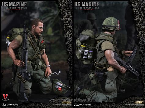 Military And Adventure Action Figures 16 Damtoys Action Figure Us Marine