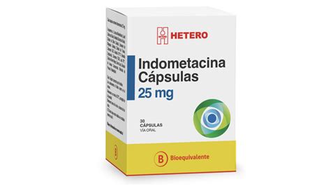 NIBITHA INDOMETACINA 25 MG X 30 CAPSULAS