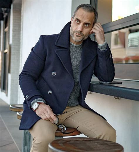 How To Dress Well In Your 40s And 50s And Beyond Old Man