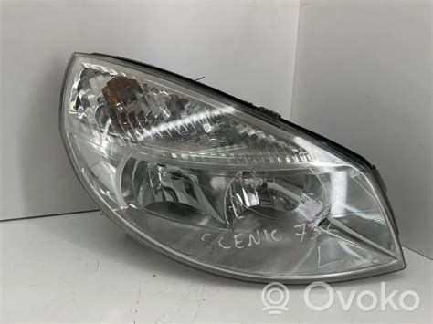 R Renault Scenic Ii Grand Scenic Ii Headlight Headlamp