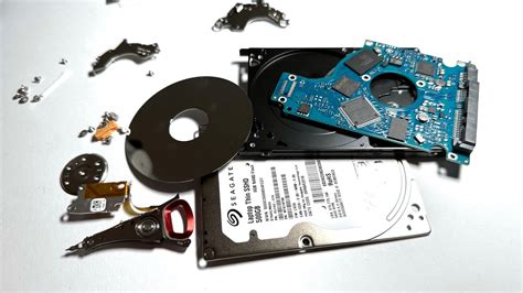 Seagate SSHD Disassembly YouTube