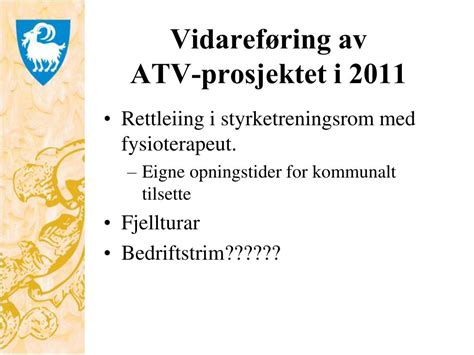 Ppt Tilbod For Tilsette I Vinje Kommune Powerpoint Presentation Free