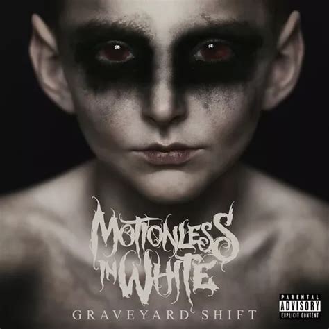 Motionless In White Graveyard Shift Cd Us Import Mercadolivre