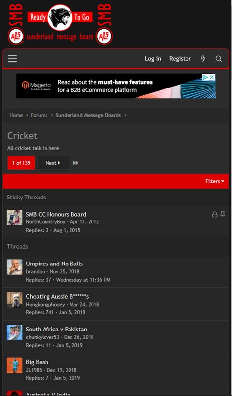 Message Board/Forum Upgrades - Ready To Go