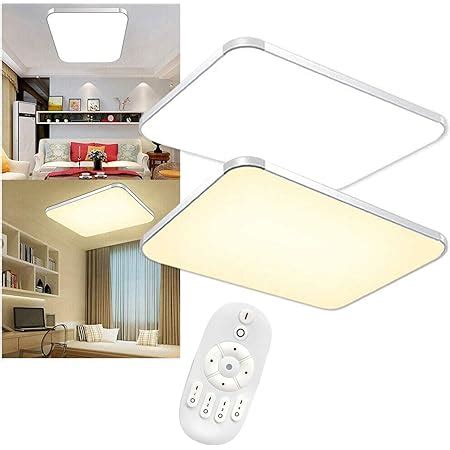 B K Licht Panel Led Ultra Slim Plafonnier Bureau Clairage Plafond