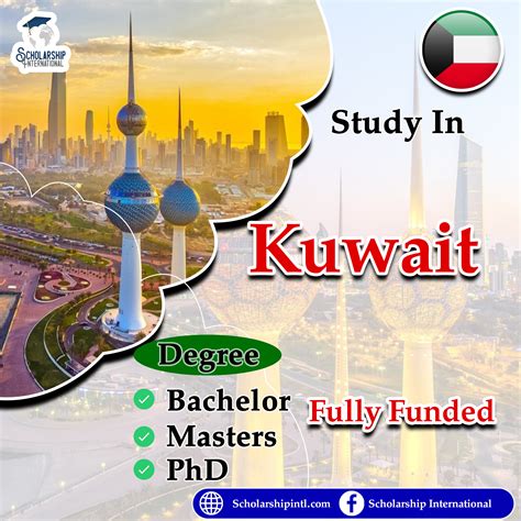 Kuwait Scholarships Fully Funded Without Ielts Scholarship