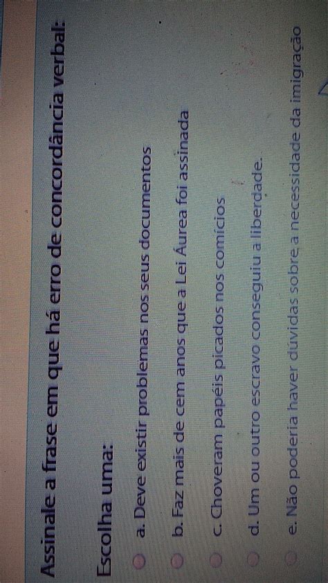 Assinale A Alternativa Em Que Há Um Erro De Ortografia