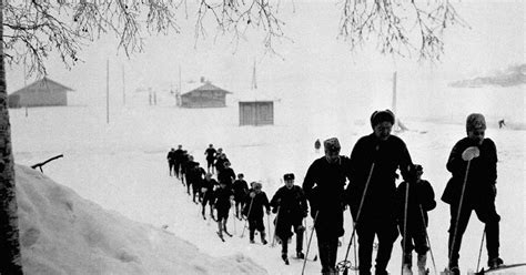 Politics These 17 Photos Show Finland S Brutally Cold World War II