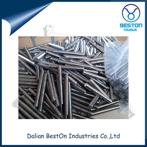 HDG Hot DIP Galvanized Threaded Rod Threaded Rod And Threaded Rod Galvanized