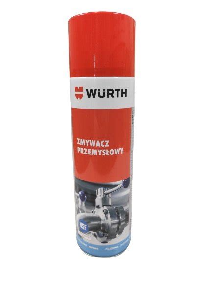 Wurth Zmywacz Industrie Clean Do Klej W Smar W Wurth Motoryzacja Empik