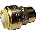 Piece Xfitting Push Fit X Female Npt Adapter Brass