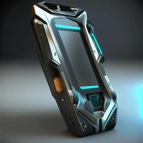 Futuristic Sci Fi Pc Smartphone By Pickgameru On Deviantart