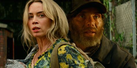 A Quiet Place Con Cillian Murphy Y Emily Blunt Es Posible Bajo