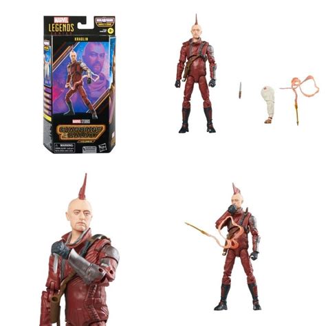 Marvel Legends Guardians Of The Galaxy Volume Kraglin