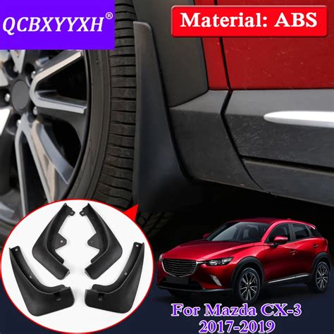 Qcbxyyxh Car Styling Mud Flaps Splash Guard Mudguard Mudflap Fenders