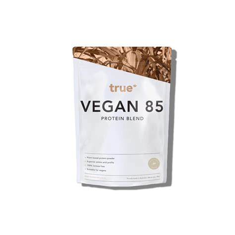 True Protein, Vegan 85, 1 Kg — Maine Fitness