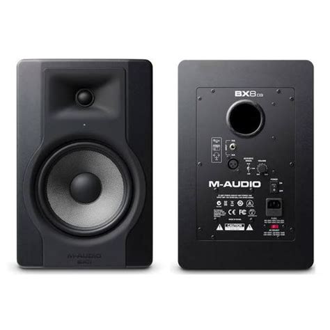 M Audio Bx8 D2 Studio Monitor Speakers Active Best Price Online