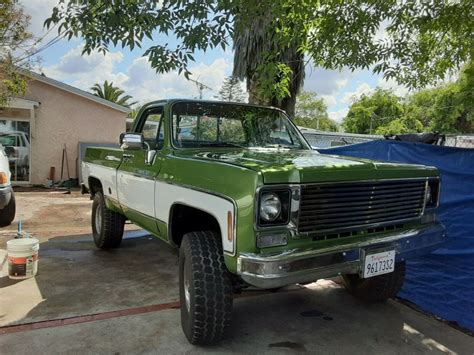 1975 Chevrolet Scottsdale K10 4X4 For Sale Chevrolet Other Pickups