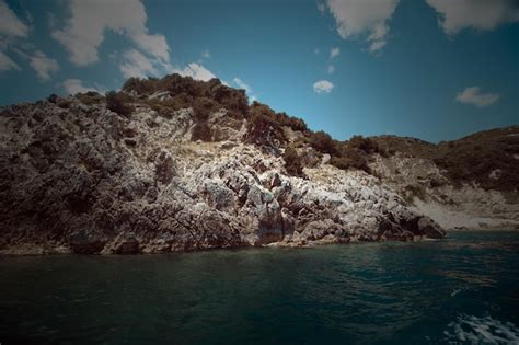 Premium Photo Blue Caves On Zakynthos Island Greece