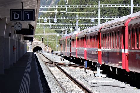 Bahnhof St Moritz John Museumspoor Flickr