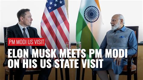 “i Am A Fan…” Says Tesla Ceo Elon Musk After Meeting With Pm Modi Zee