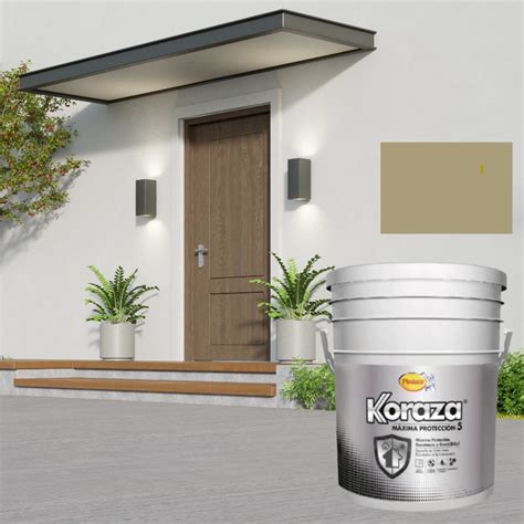 Pintura Koraza Cipres Caneca Galones Pintuco