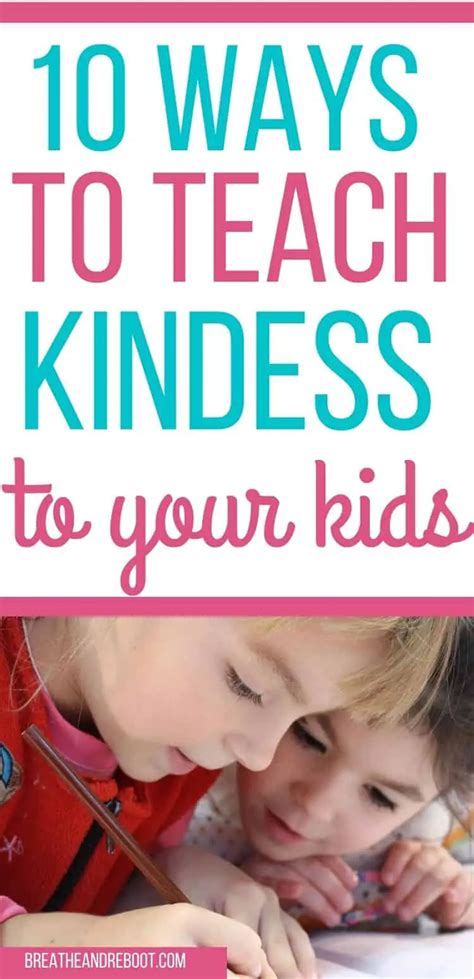 How To Be Kind 10 Kind Gestures To Start Teaching Now Breathe And