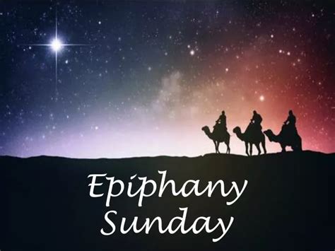 Ppt Epiphany Sunday Powerpoint Presentation Free Download Id2472022