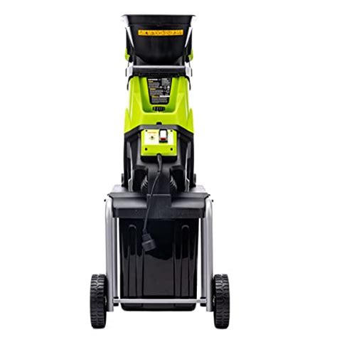 Earthwise Gs70015 15 Amp Garden Corded Electric Chipper Collection Bin Pricepulse